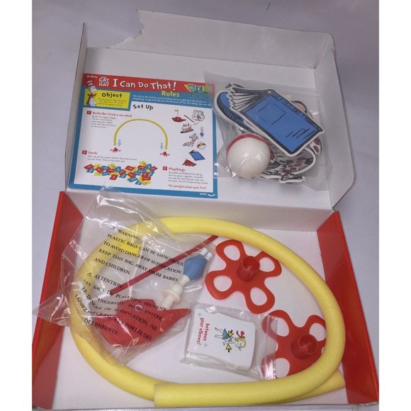 Dr. Seuss The Cat in the Hat "I Can Do That!'' Game - Picture 2 of 13